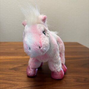 Webkinz Pink Pony plushie (plush only, no codes)